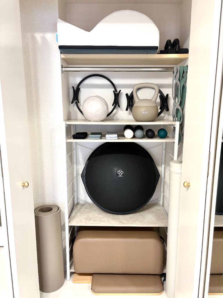 豊富なトレーニング器具