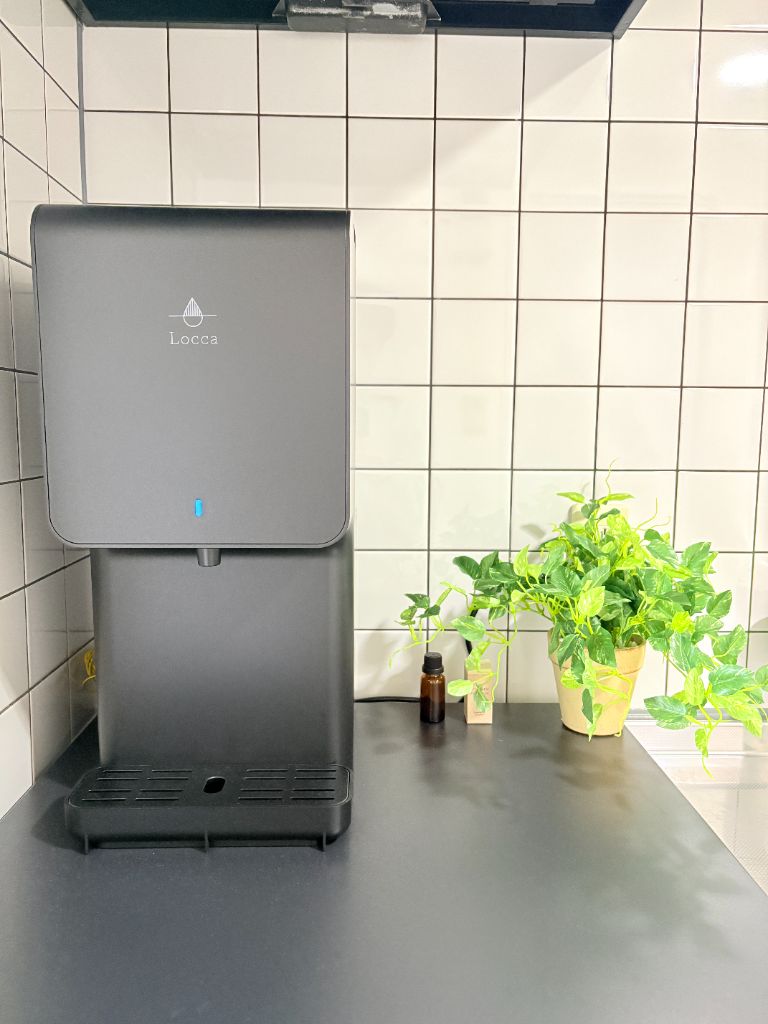 ウォーターサーバー完備